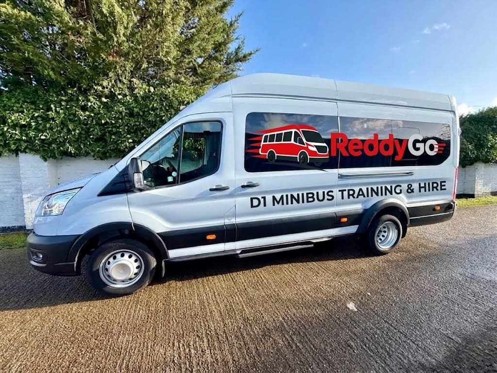 ReddyGo Ford Transit 16-Seat Passenger Minibus